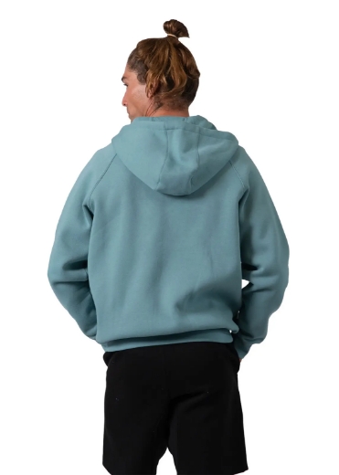 Picture of RAMO, Mens Kangaroo Pocket Zipper Hoodie